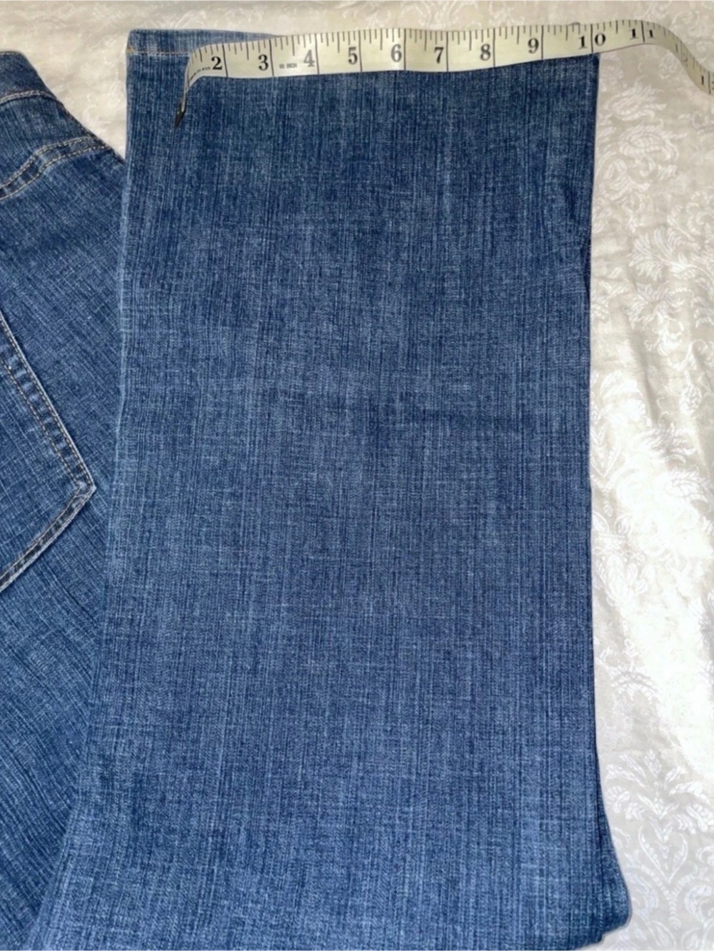 Bobbie Brooks Women's Jeans Blue Waist 18 Excellent Condition - Picture 9 of 11